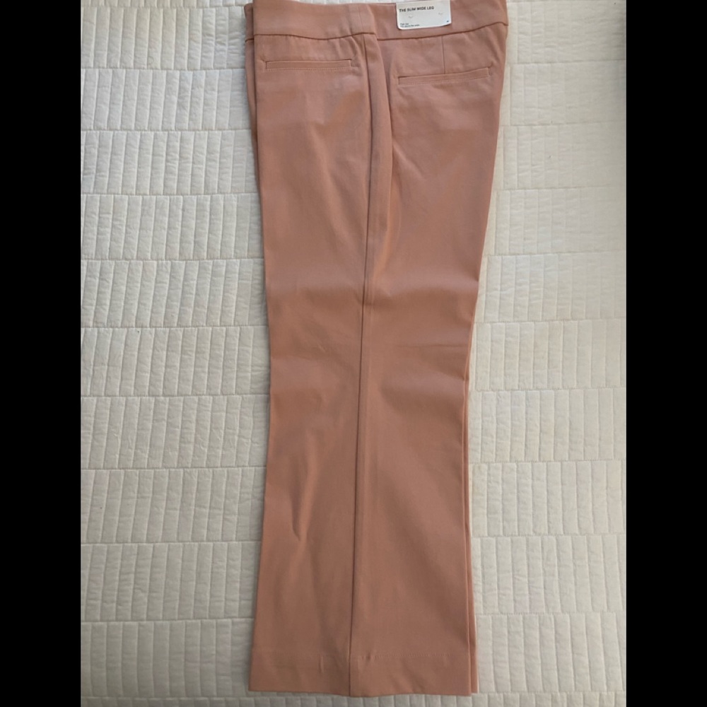 Ann Taylor - The slim / wide leg / ankle pants - size 10